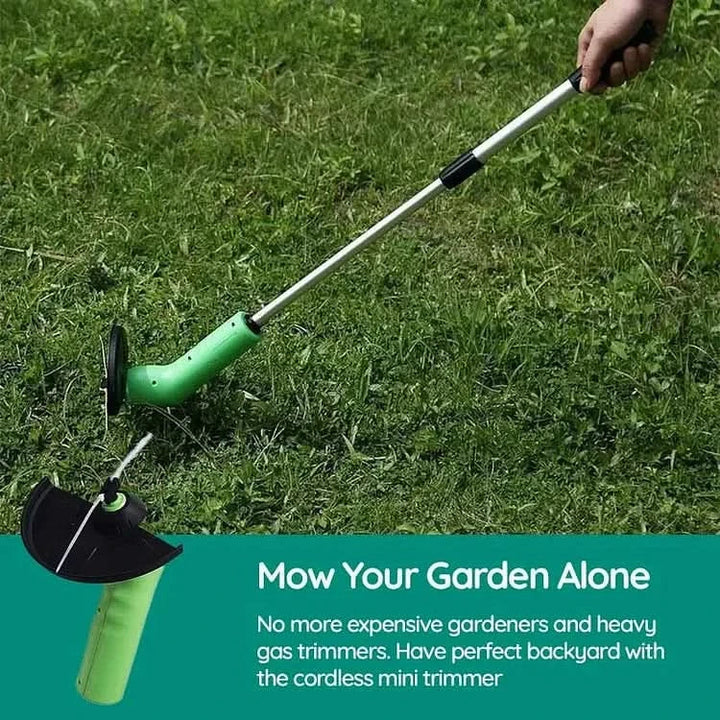 Lisslune | GardenPro - Cordless Mini Lawn Trimmer