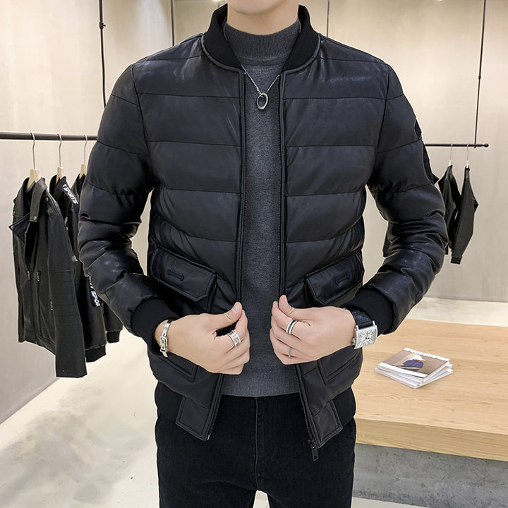 Men's Stylish Relaxed Quilted Jacket Lisslune