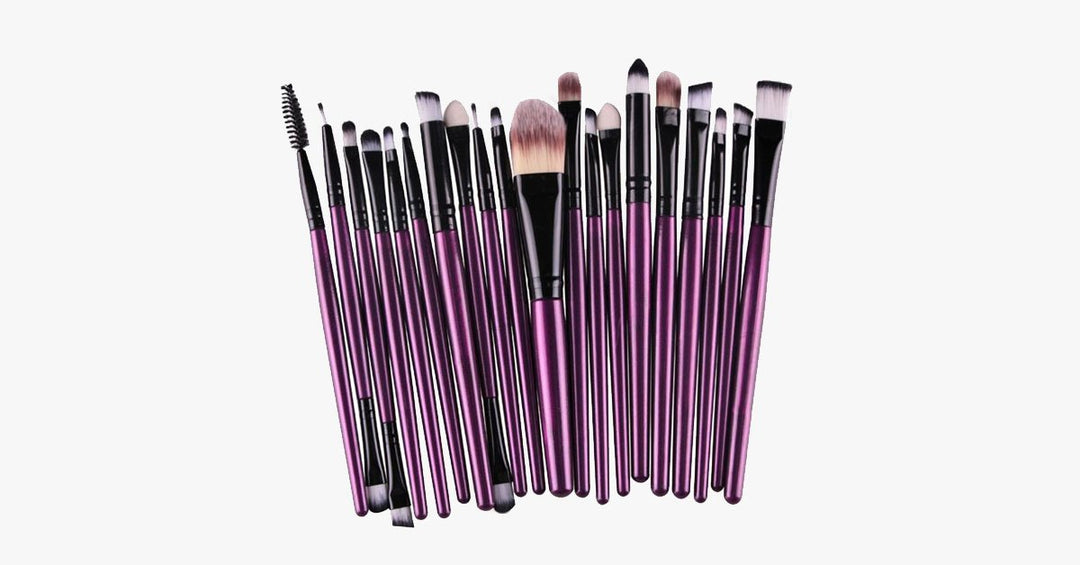 Lisslune | Essential 20 Piece Brush Set
