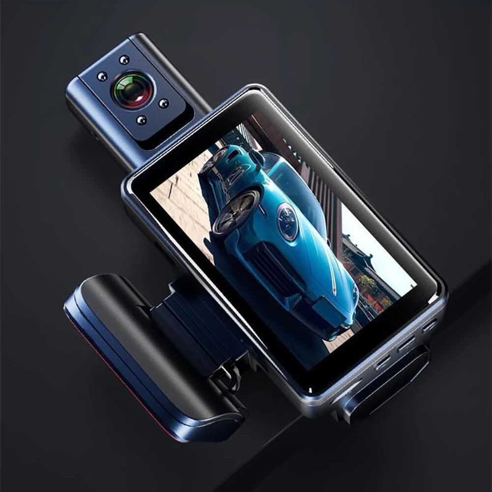 Lisslune | 1080P HD Dash Cam with 360° Wide Angle, Night Mode and G-Sensor