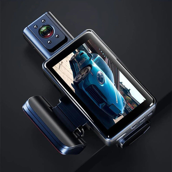 Lisslune | 1080P HD Dash Cam with 360° Wide Angle, Night Mode and G-Sensor