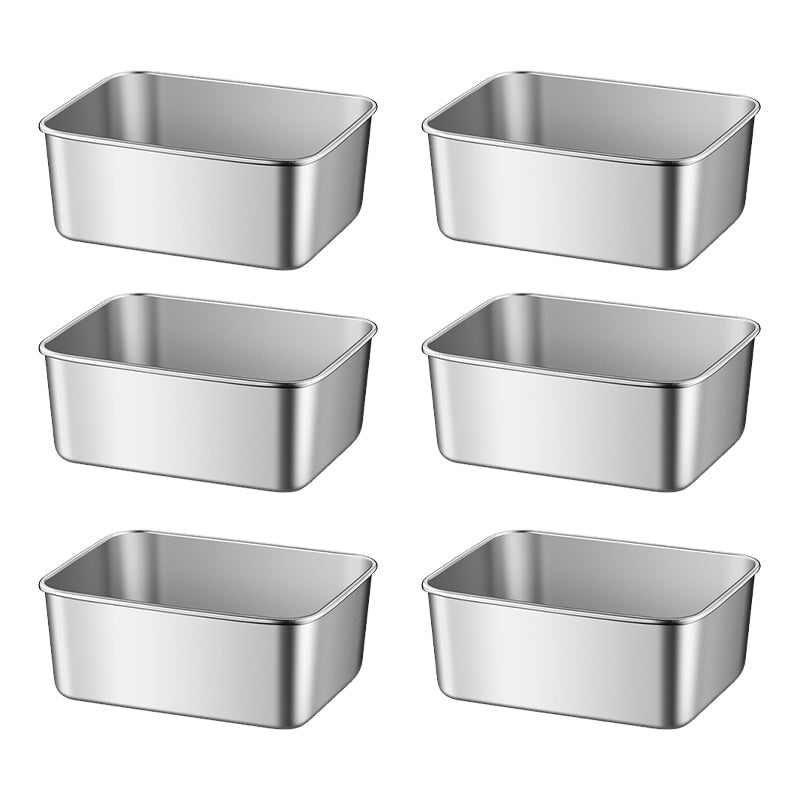 Lisslune | Stainless Steel Food Storage Container with Lid, Lunch, Snack Storage Box