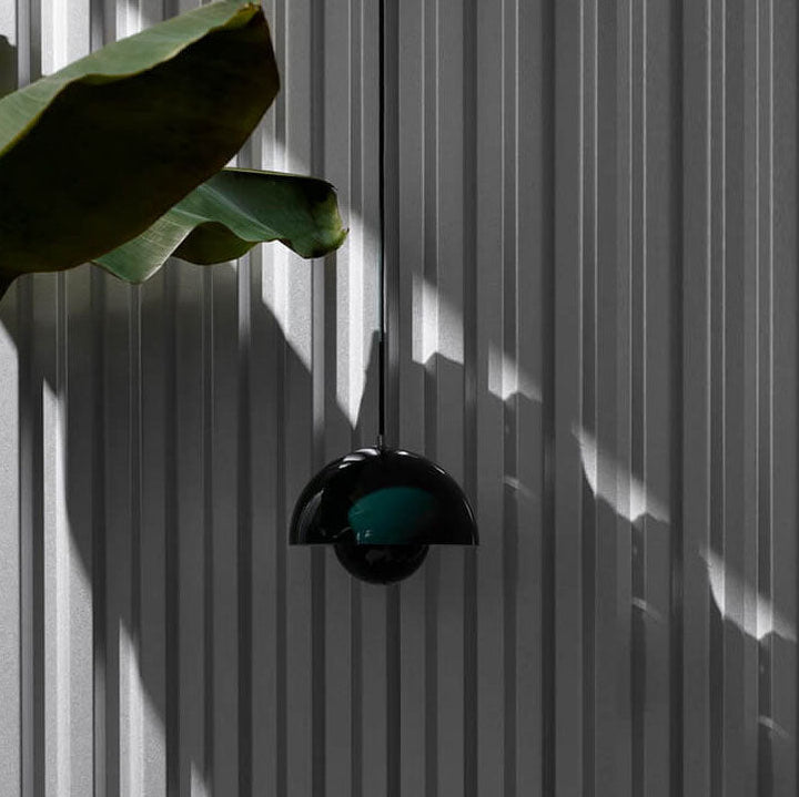 Lisslune | Nordic Macaron 1-Light Half-Circle Dome Pendant Light