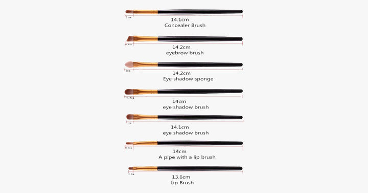 Lisslune | Essential 20 Piece Brush Set