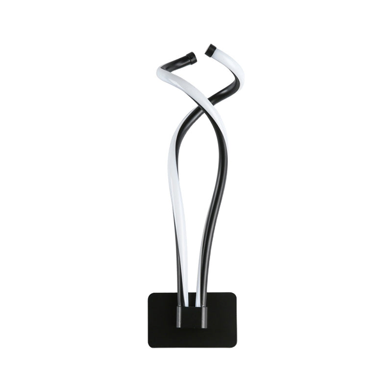Lisslune | Rotating LED Wall Light Art Deco Metal Wall Mount Light Fixture for Bedroom