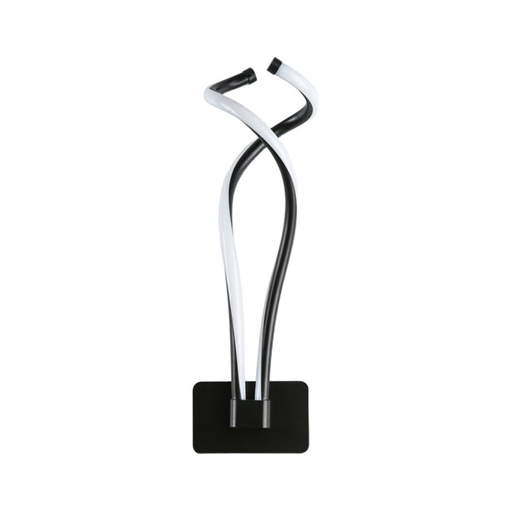 Lisslune | Rotating LED Wall Light Art Deco Metal Wall Mount Light Fixture for Bedroom