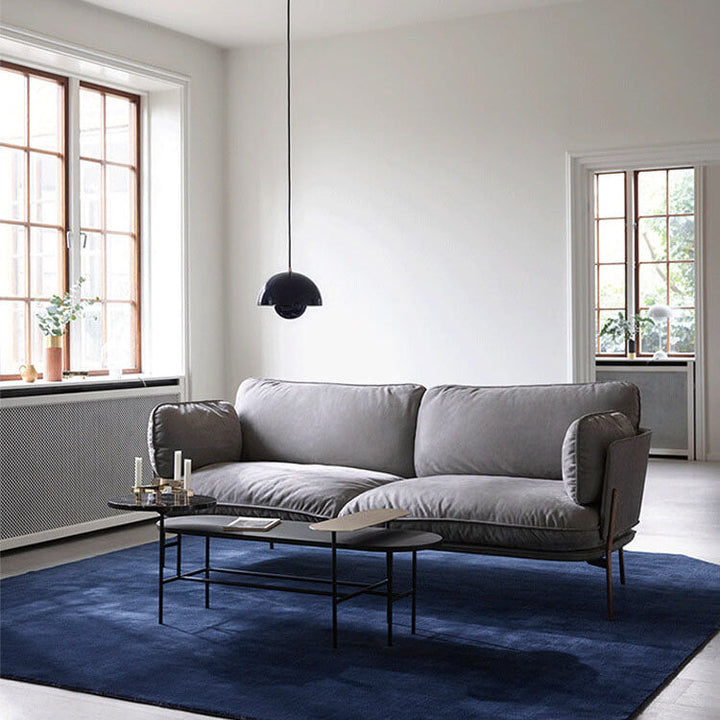 Lisslune | Nordic Macaron 1-Light Half-Circle Dome Pendant Light