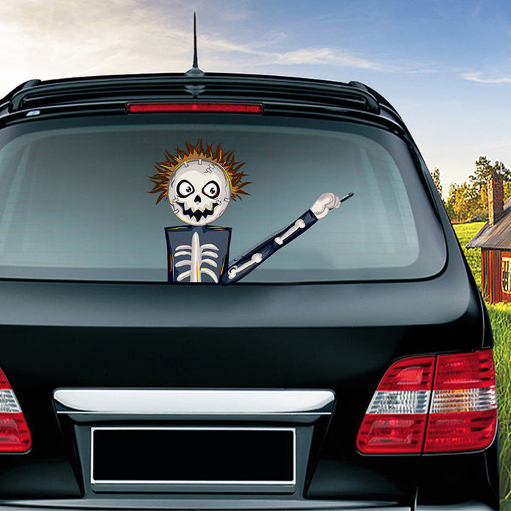 Lisslune | 2024 Christmas/Halloween Car Wiper Sticker