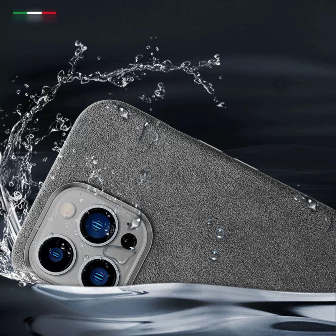 Lisslune | Italian Alcantara Magnetic Case for Iphone