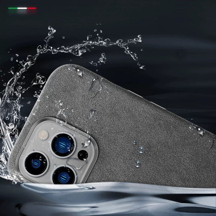 Lisslune | Italian Alcantara Magnetic Case for Iphone