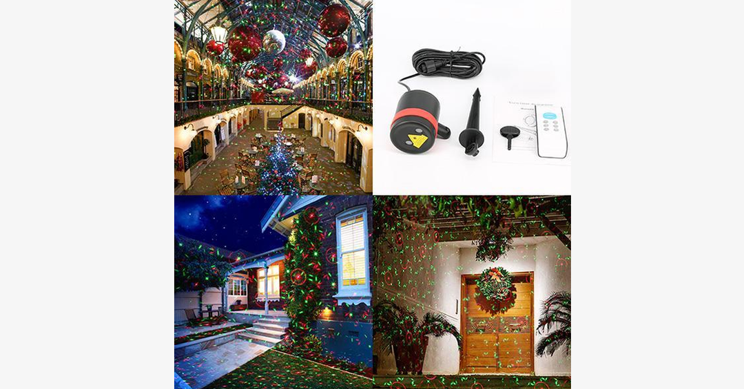 Lisslune | Outdoor Laser Light