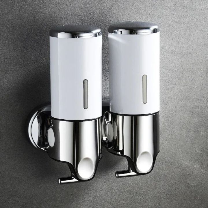 Lisslune | DuoPure Wall Dispenser – Stylish Soap Dispenser for a Tidy Bathroom