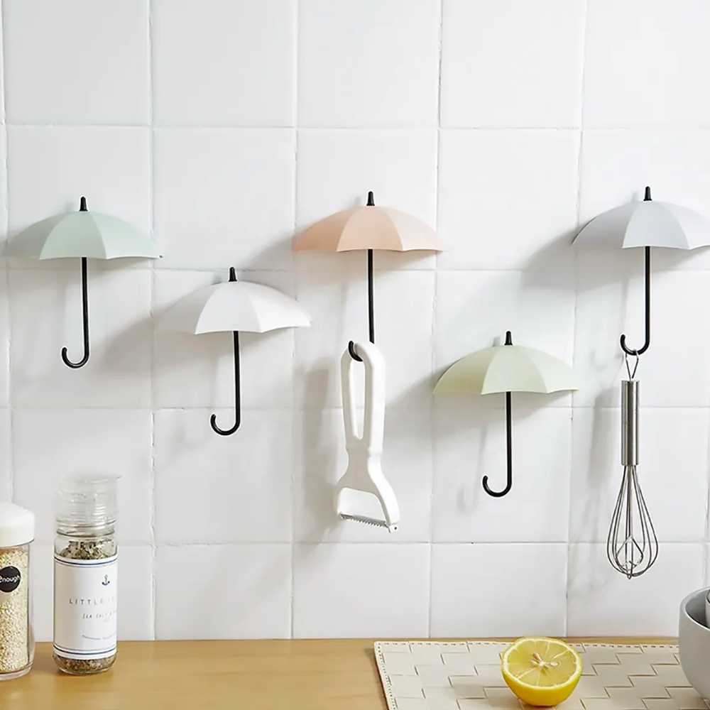Lisslune | Umbrella Wall Hooks (3 pieces)