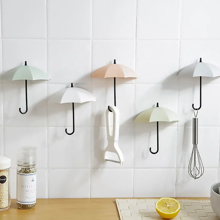 Lisslune | Umbrella Wall Hooks (3 pieces)