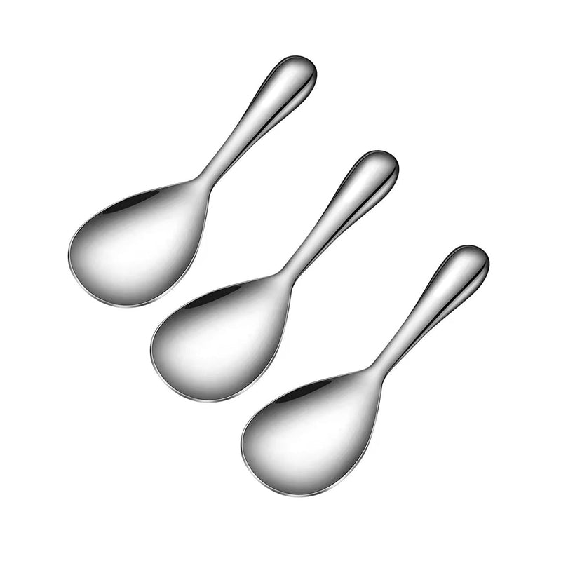 Lisslune | Thickened stainless steel non-stick rice spoon