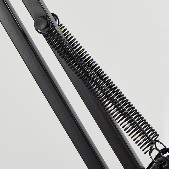 Lisslune | Modern minimalist retractable table lamp with long arm and clip made of ABS with 1 light for the bedroom
