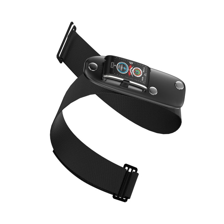 Lisslune | Smart Bracelet 3-Channel EKG Blood Pressure Blood Oxygen Blood Sugar Sleep Detection