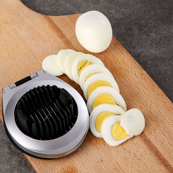 Lisslune | Stainless Steel 3-in-1 Egg Slicer