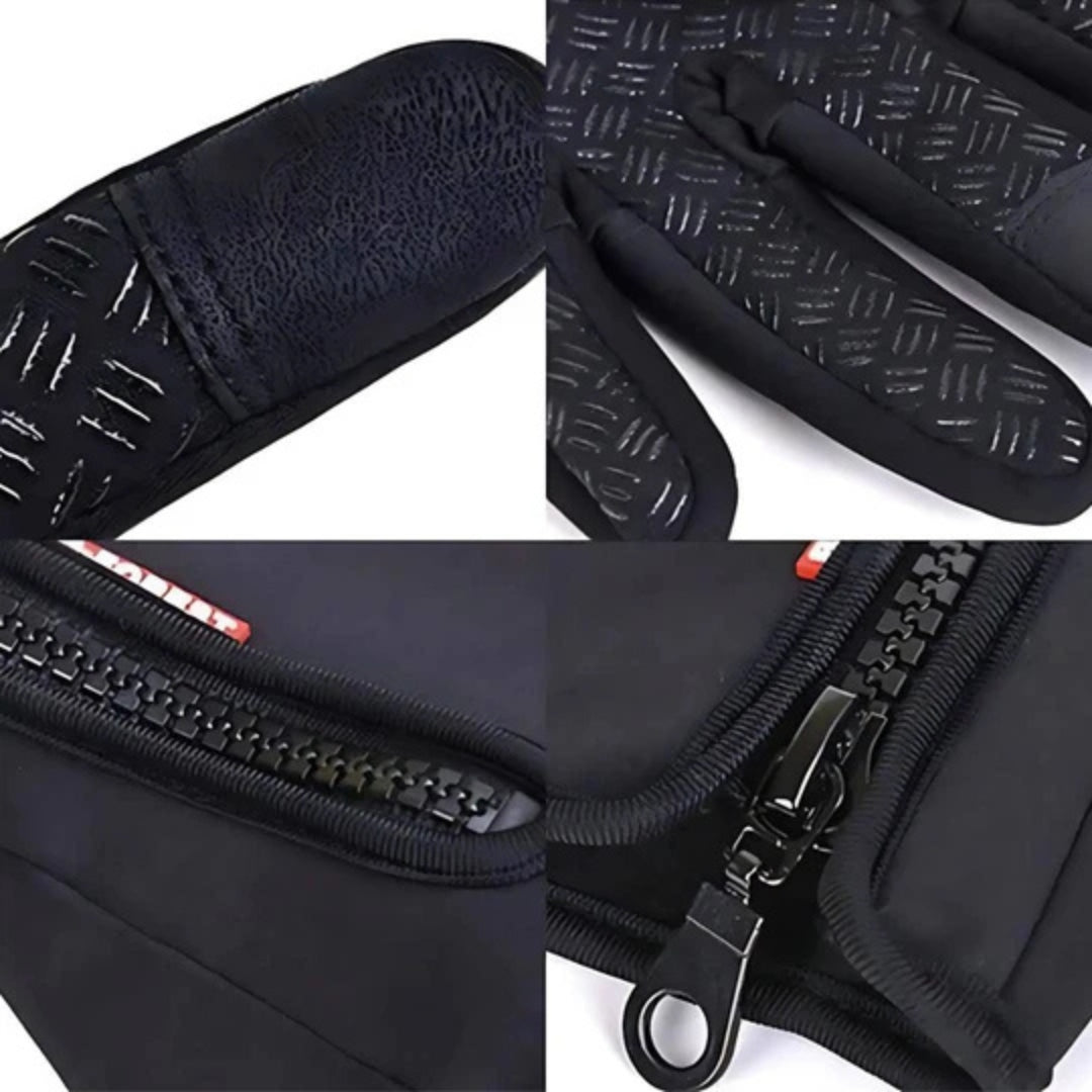 Lisslune | Waterproof Heated Gloves – Warmth, Grip and Touchscreen Compatible