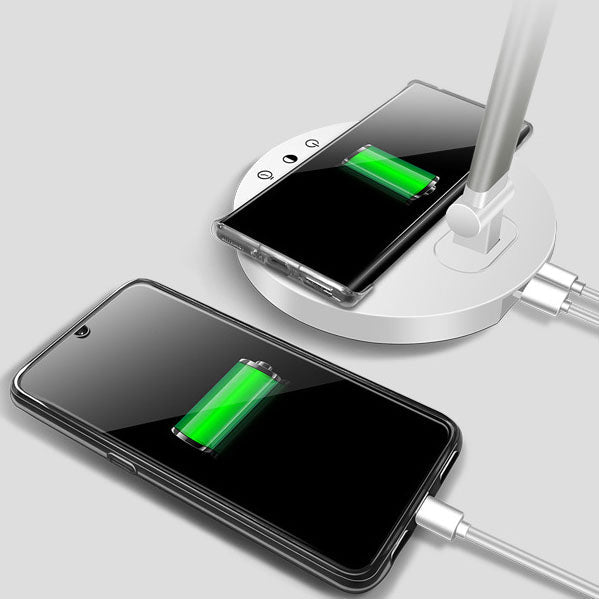 Lisslune | Minimalistic Intelligent Square Bar Collapsible USB LED Desk Lamp