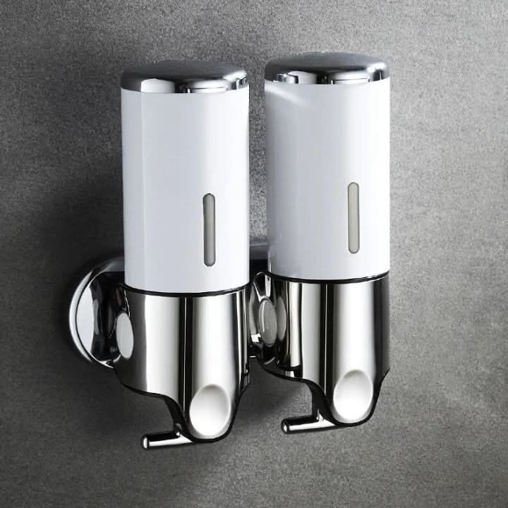 Lisslune | Wall-Mounted Soap Dispenser – Modern Bathroom Design