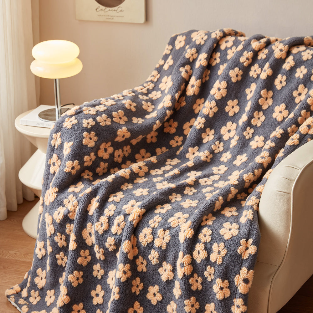 Lisslune | Nature's Wildflower Bliss Blanket