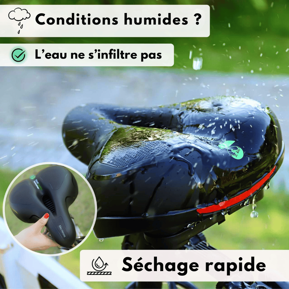 Lisslune | Selle Confort Max - Cycling without pain