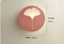 Lisslune | Modern minimalist LED wall light