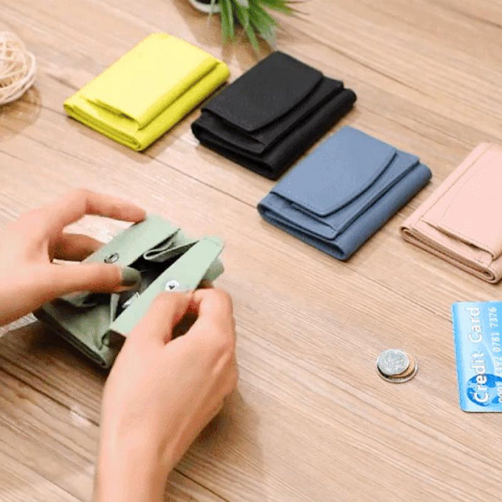 Lisslune | RFID wallet made of soft leather