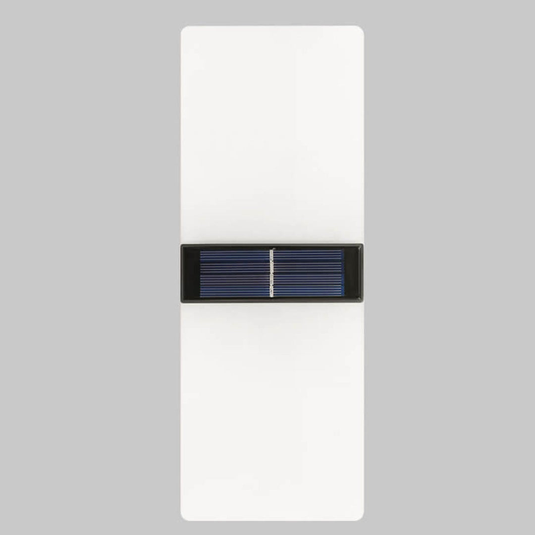 Lisslune | LumaZen Solar LED Wall Lamp | Weatherproof | Solar Powered Outdoor Lighting | Garden & Patio Decor