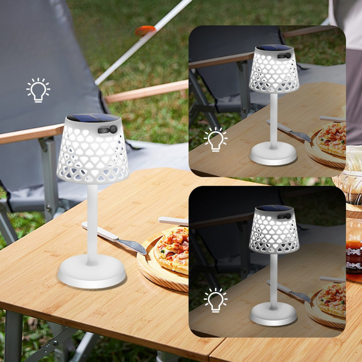 Lisslune | EcoLume – Versatile Solar-Powered Desk Lamp