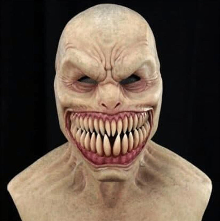 Lisslune | Halloween-Simulation-Latexmask
