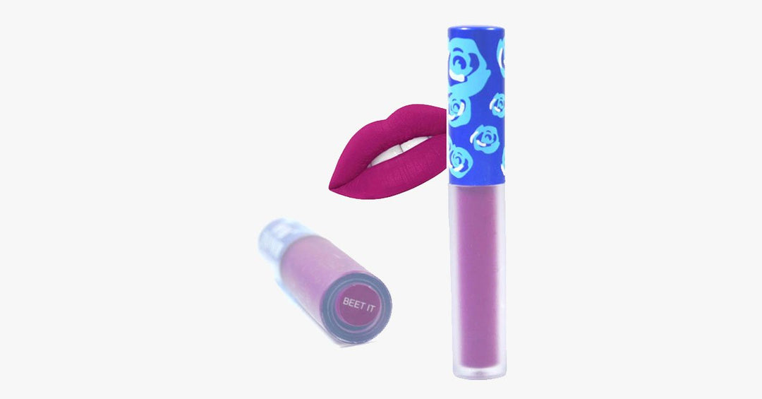 Lisslune | Frosted Metallic Lipstick