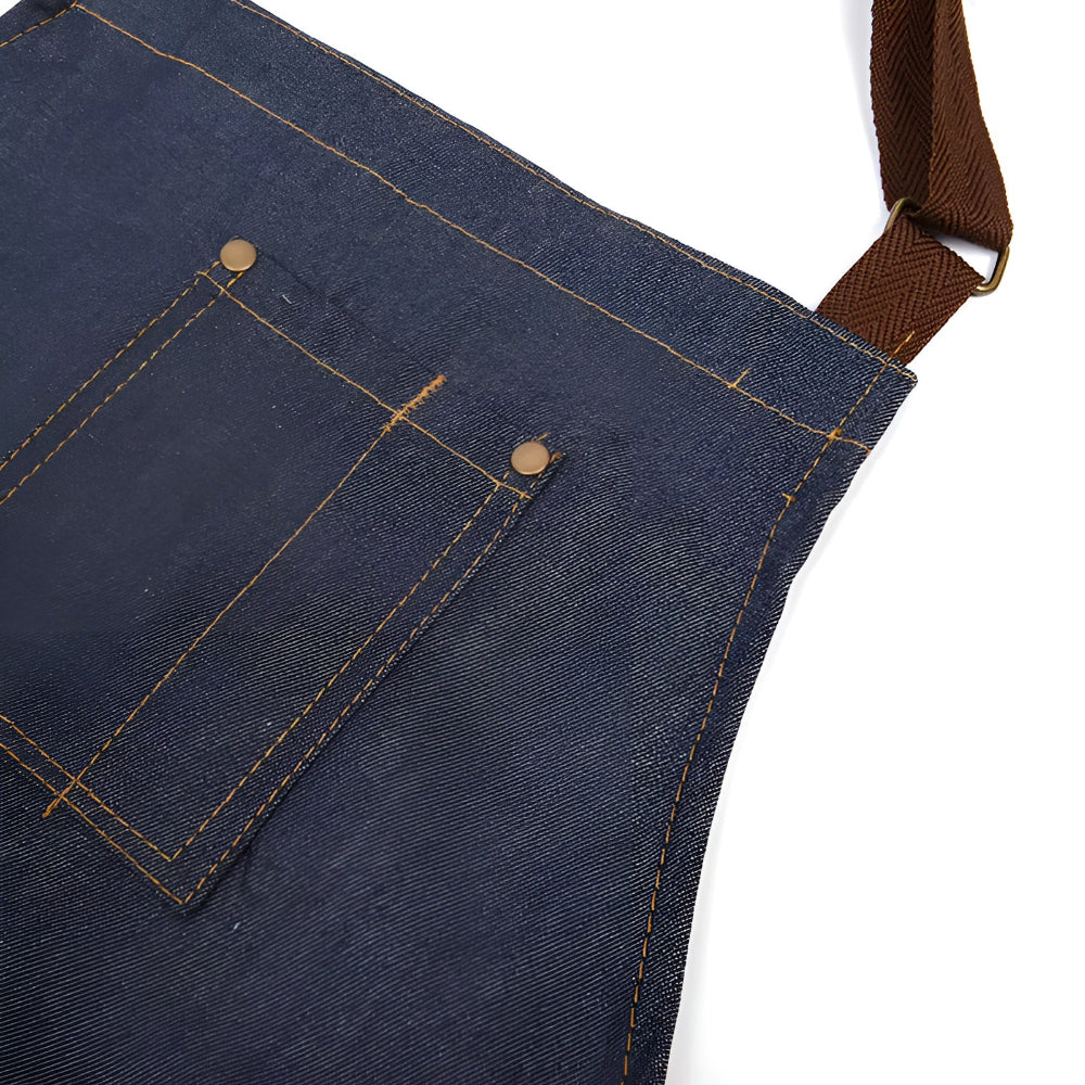 Lisslune | Adjustable Denim Apron