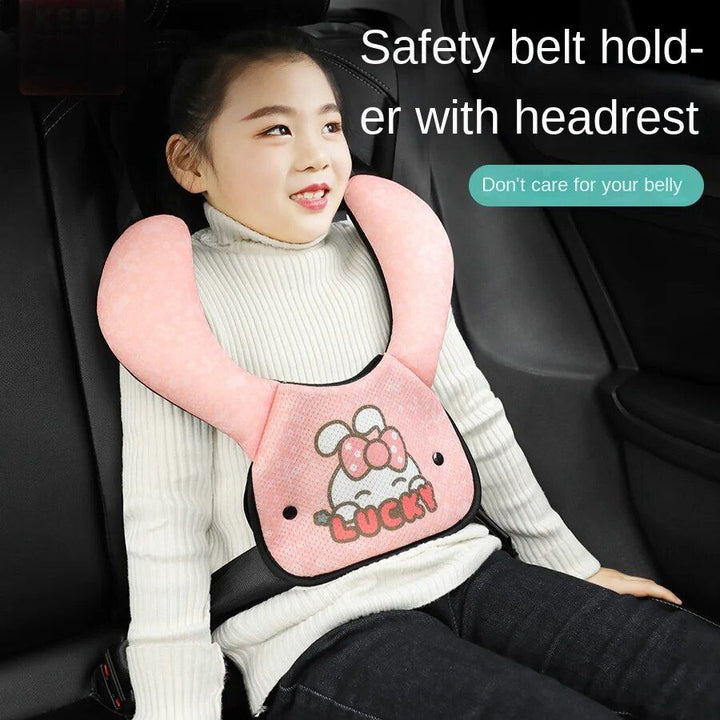 Lisslune | Child Car Seat Belt Adjustment - Easy Interior Seat Belt for Children 2023