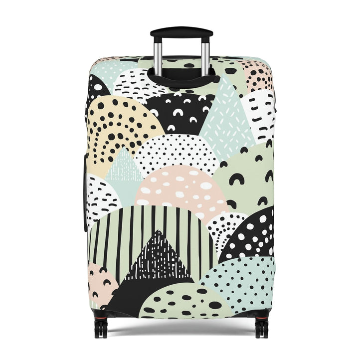 Lisslune | Luxe Luggage Armor by Maison d'Elite - Fashionable Protection for Seamless Travel