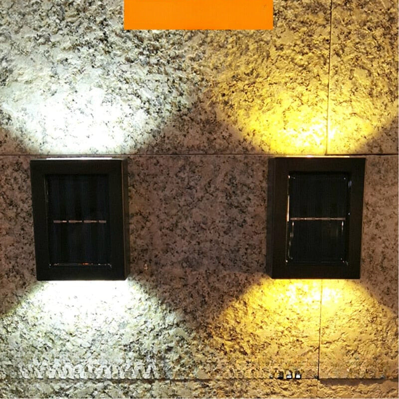 Lisslune | Solar-powered terrace wall light