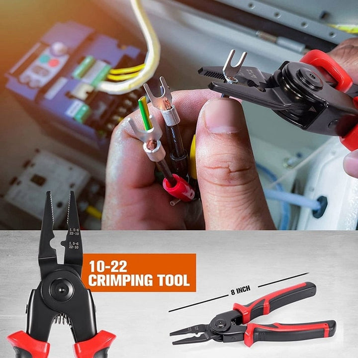 Lisslune | 5 in 1 All Purpose Versatile Heavy Duty Tool Kit