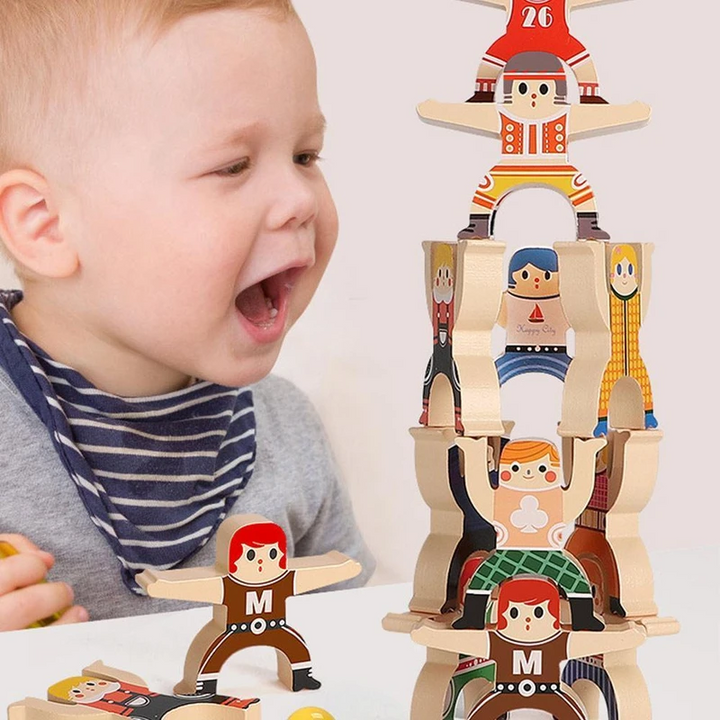Lisslune | Balance Stacking Building Blocks Toy