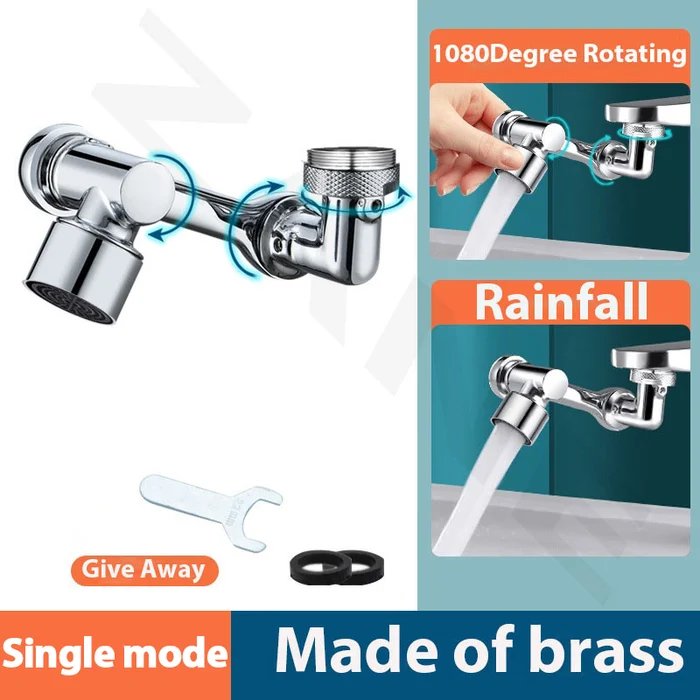 Lisslune | 1080° Rotating Splash Filter Faucet