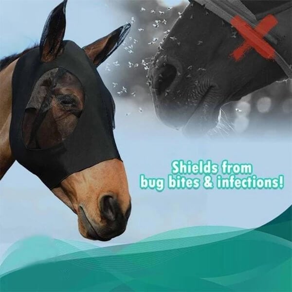 Lisslune | Equine Mask Anti-Fly Mesh