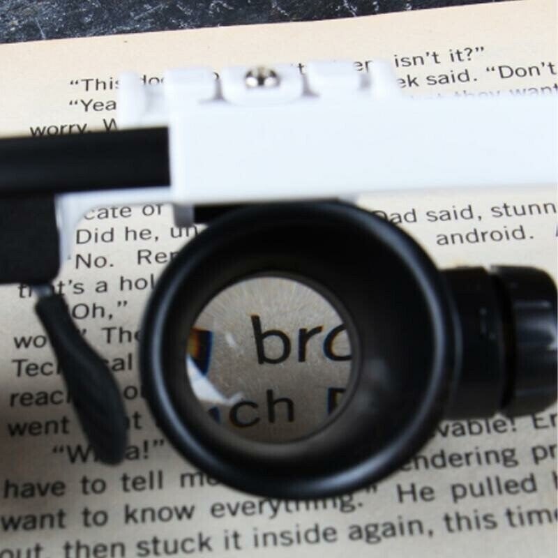 Lisslune | LED Glasses Magnifier 8x 15x 23x