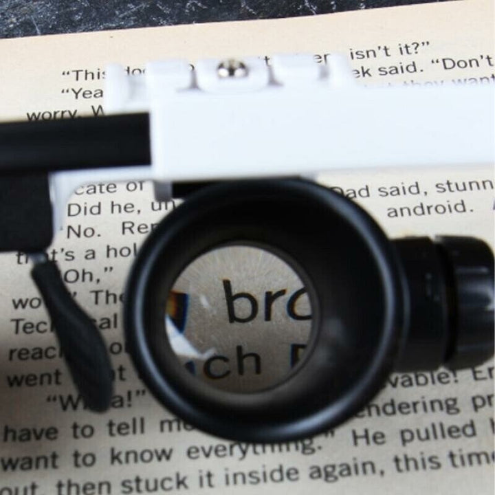 Lisslune | LED Glasses Magnifier 8x 15x 23x