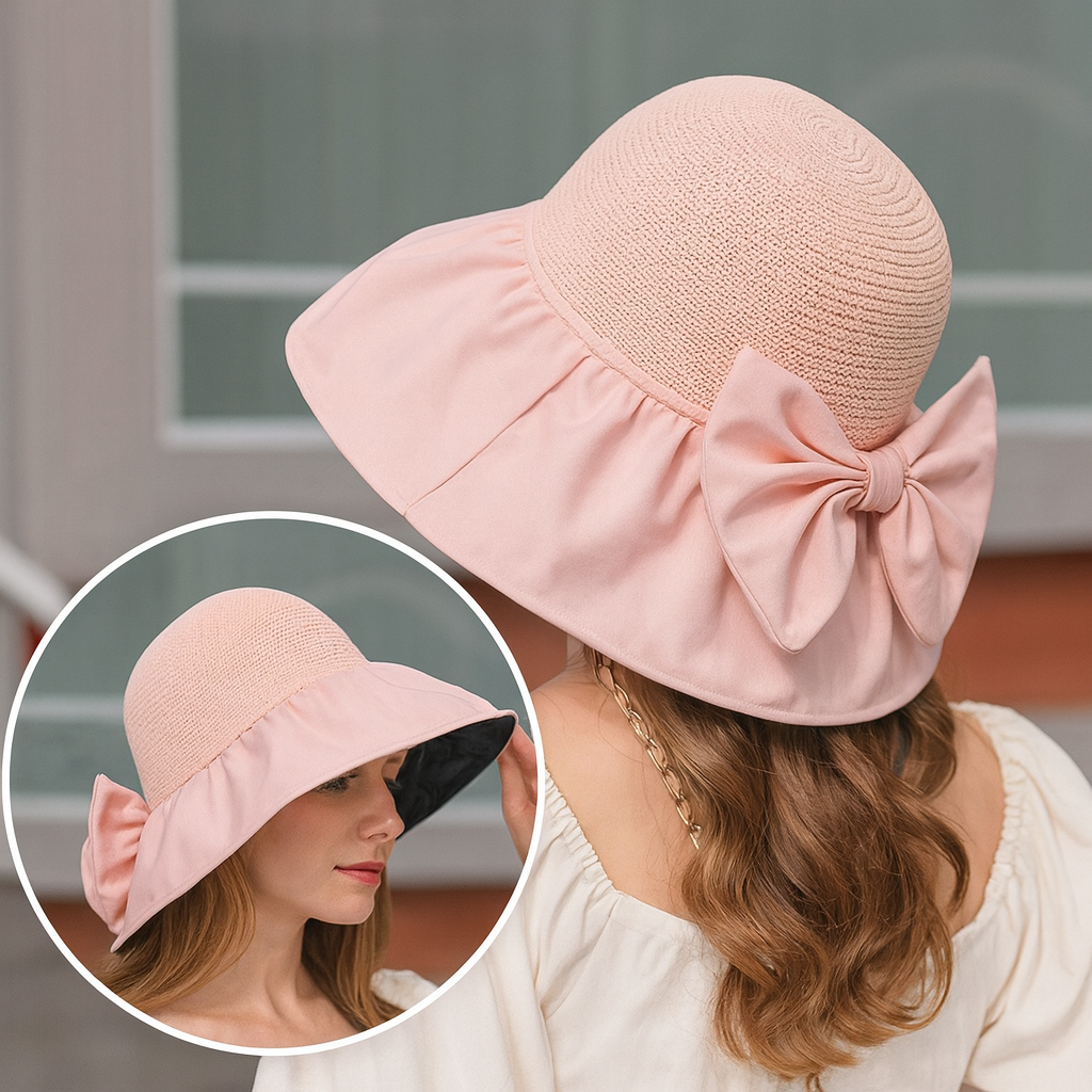 Lisslune | Elegant sun hat for stylish UV protection brim for UV sun protection