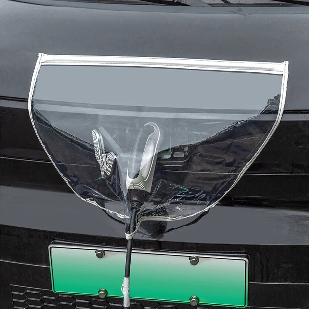 Lisslune | Universal Magnetic EV Charger Port Cover - Waterproof & Dustproof Protection
