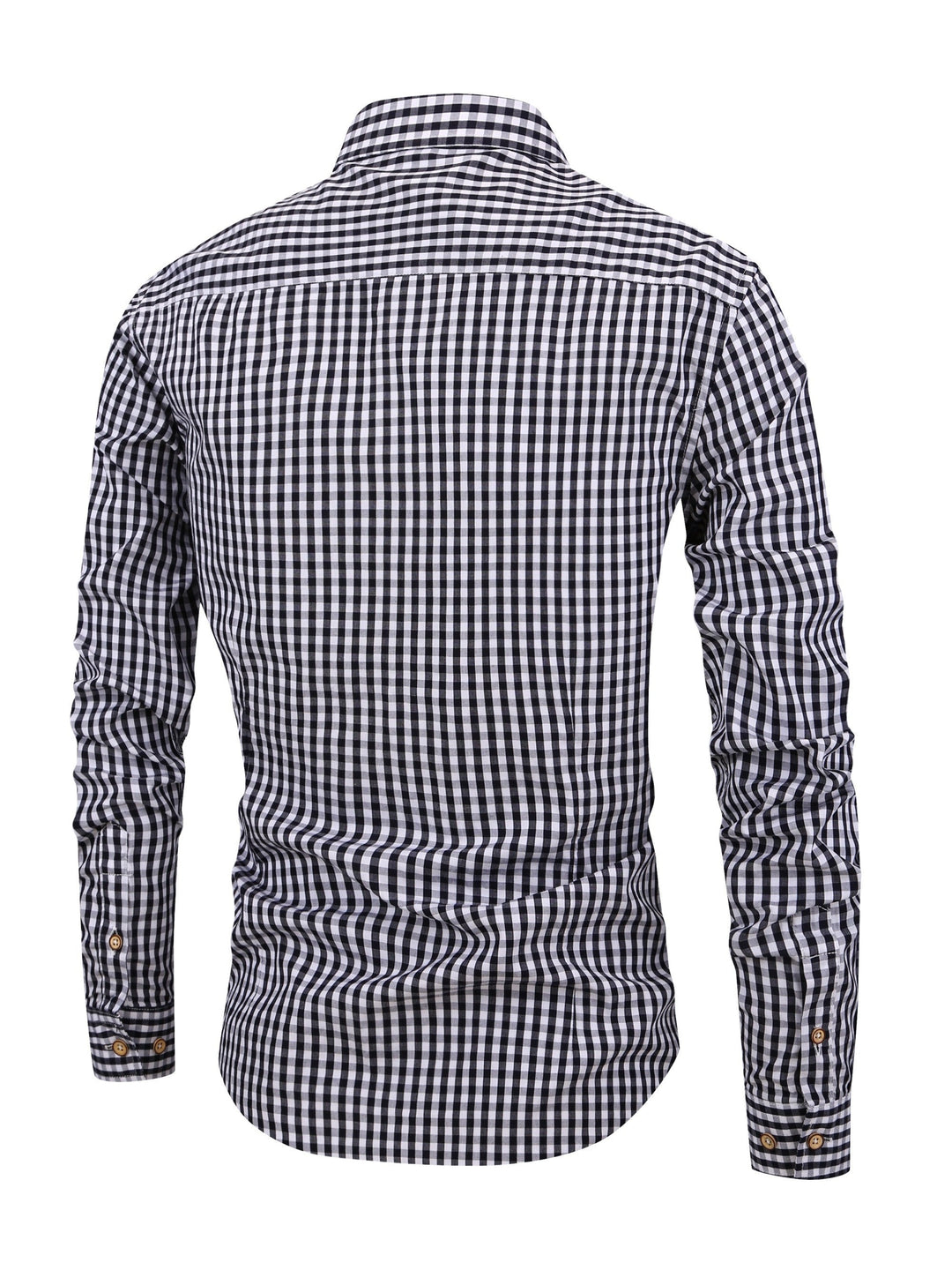 Lisslune | Men's Fashion Checkered Shirt – Stylish & Versatile