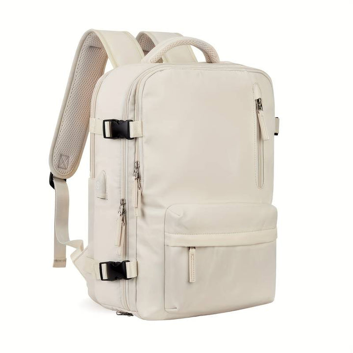 Lisslune | Backpack with Shoe Compartment and Multiple Pockets – Comfortable & Water Repellent