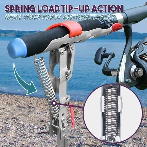 Lisslune | Automatic Fishing Rod Holder