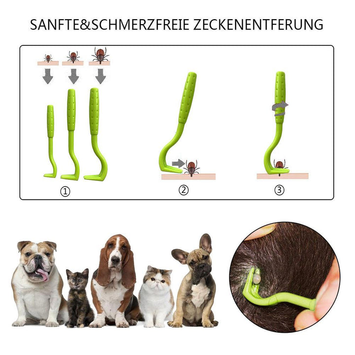 Lisslune | Tick remover tool