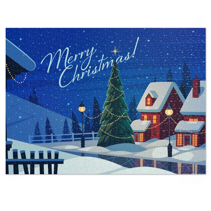 Lisslune | Christmas Puzzle Adventure Set - Fun for the whole family